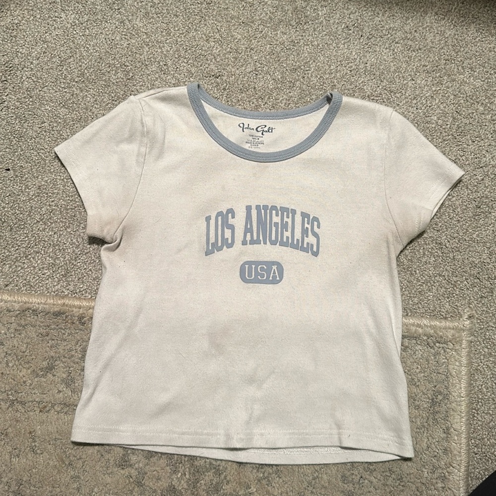 John Galt Crop Top